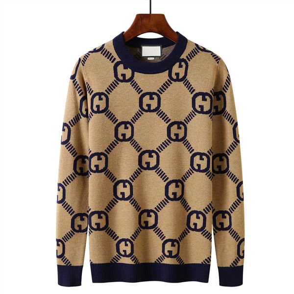 23ss sweater designer cardigan jumper men's sweaters striped hoodie small round collar autumn and winter warmth jumper loose pullover, White;black
23ss sweater designer cardigan jumper men's sweaters striped hoodie small round collar autumn and winter warmth jumper loose pullover, White;black