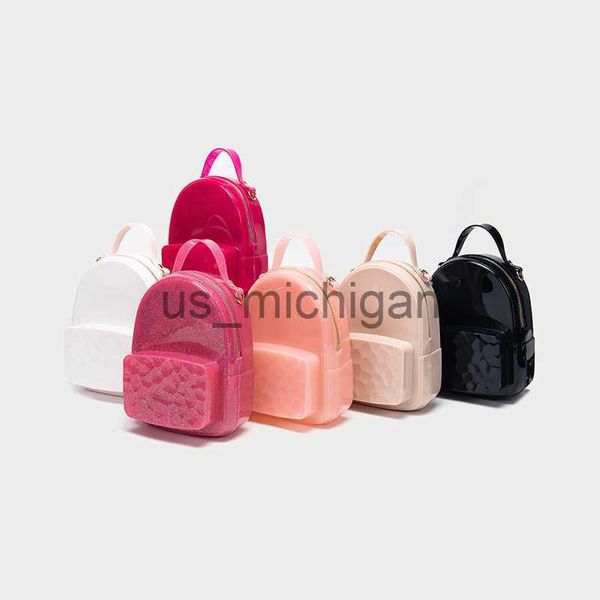 backpack 2022 new fashion retro women bag solid silicone jelly small backpack female casual simple messenger bag db053 j230806
backpack 2022 new fashion retro women bag solid silicone jelly small backpack female casual simple messenger bag db053 j230806