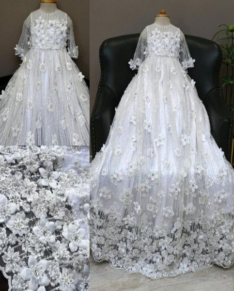 luxury 2020 beading christening gowns for baby girls lace appliqued long sleeve baptism dresses with bonnet first communication dr3585048, White
luxury 2020 beading christening gowns for baby girls lace appliqued long sleeve baptism dresses with bonnet first communication dr3585048, White