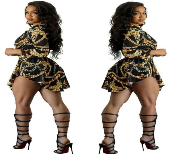 casual dresses women chain print mini dress long sleeve turn down collar summer shirt ladies vestidos femininos 90087960324, Black;gray
casual dresses women chain print mini dress long sleeve turn down collar summer shirt ladies vestidos femininos 90087960324, Black;gray