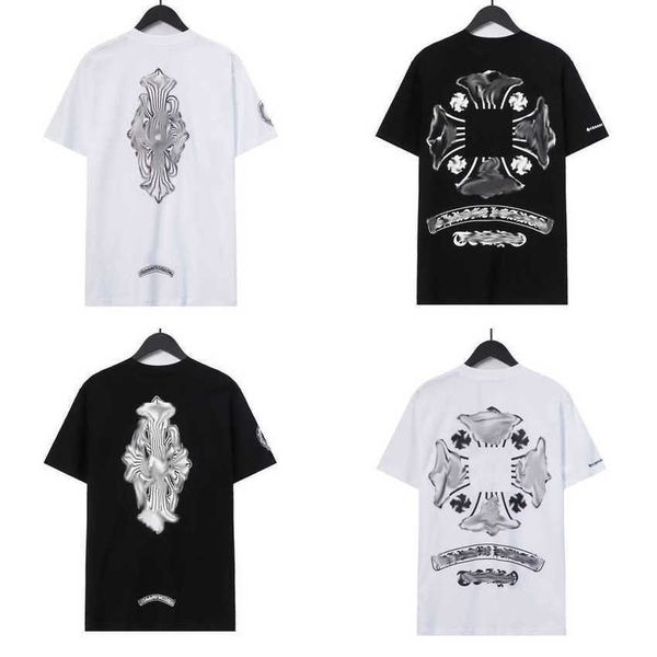 luxury classics men's t shirt brand ch t-shirts designers men women tees fashion horseshoe sanskrit cross print cotton t-shirt casual, White;black
luxury classics men's t shirt brand ch t-shirts designers men women tees fashion horseshoe sanskrit cross print cotton t-shirt casual, White;black