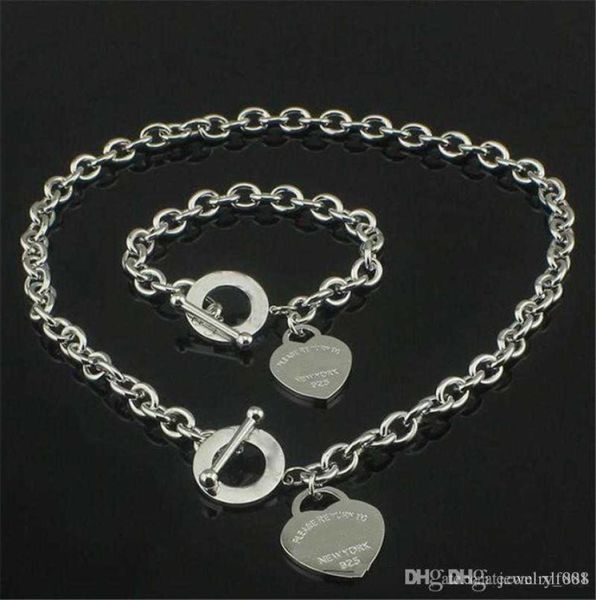 sell birthday christmas gift 925 silver love necklace bracelet set wedding statement jewelry heart pendant necklaces bangle se9057498
sell birthday christmas gift 925 silver love necklace bracelet set wedding statement jewelry heart pendant necklaces bangle se9057498