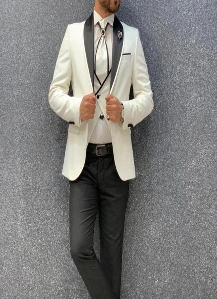 white and black wedding suits fit prom party suits groom tuxedos shawl lapel 3 pieces formal men suits custom made jacketpantsve8182350, Black;gray
white and black wedding suits fit prom party suits groom tuxedos shawl lapel 3 pieces formal men suits custom made jacketpantsve8182350, Black;gray