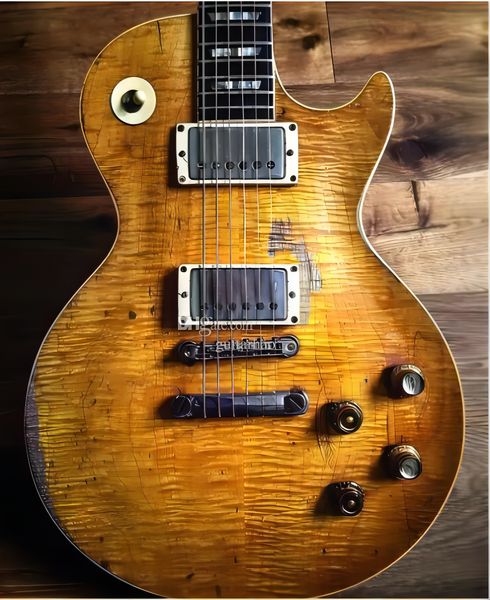 custom shop gary moore peter green flame maple relic electric guitar one pc neck (no scarf joint ) ,tribute aged 1959 smoked sunburst
custom shop gary moore peter green flame maple relic electric guitar one pc neck (no scarf joint ) ,tribute aged 1959 smoked sunburst