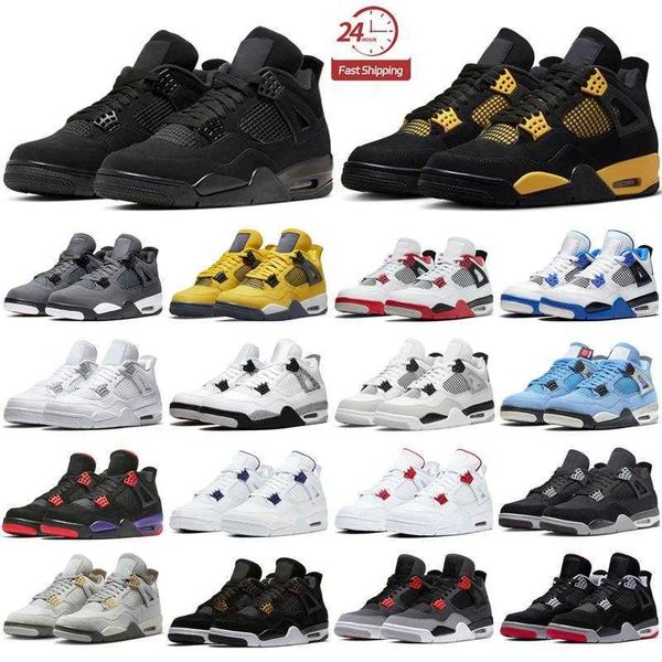 4s jumpman 4 basketball shoes for men women military black cat sail red thunder white oreo cool grey blue university seafoam mens trainers s
4s jumpman 4 basketball shoes for men women military black cat sail red thunder white oreo cool grey blue university seafoam mens trainers s