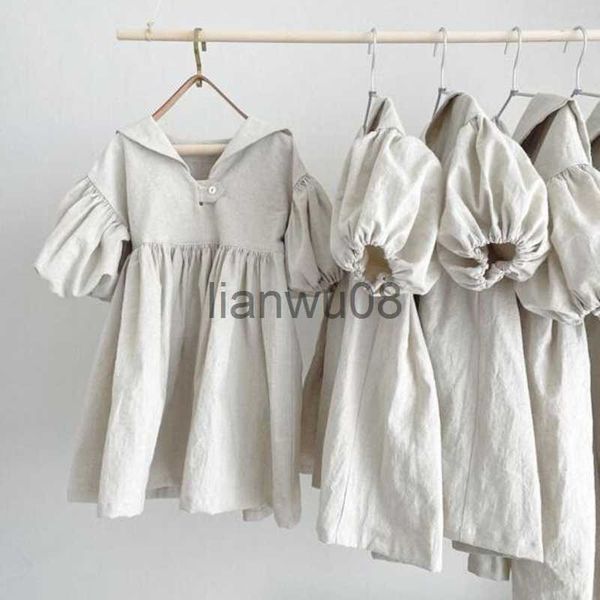 girl's dresses kids clothes girls dresses spring summer puff sleeve sailor collar dress for babies solid cotton linen young children�, Red;yellow
girl's dresses kids clothes girls dresses spring summer puff sleeve sailor collar dress for babies solid cotton linen young children�, Red;yellow