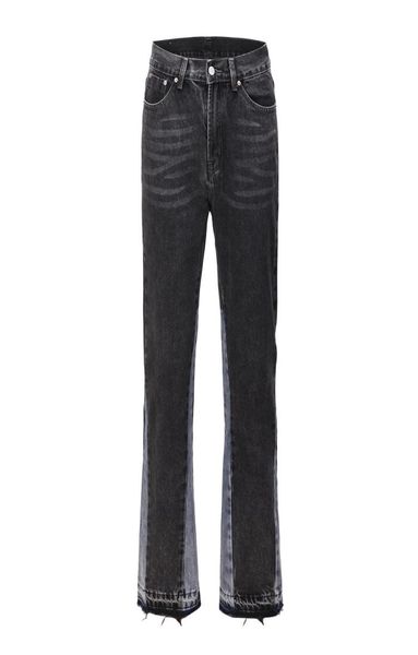 dark icon unlock hemline patchwork jeans men high street flare pants denim trousers5308822, Blue
dark icon unlock hemline patchwork jeans men high street flare pants denim trousers5308822, Blue