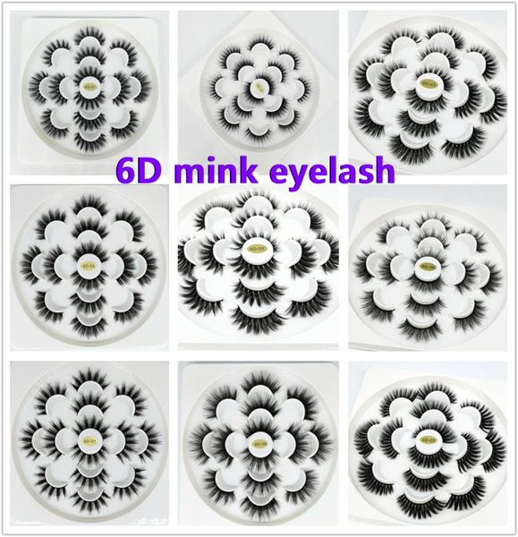 6d mink eyelashes natural false eyelashes long eyelash extension faux fake eye lashes makeup tool 7 pairsset1757603
6d mink eyelashes natural false eyelashes long eyelash extension faux fake eye lashes makeup tool 7 pairsset1757603