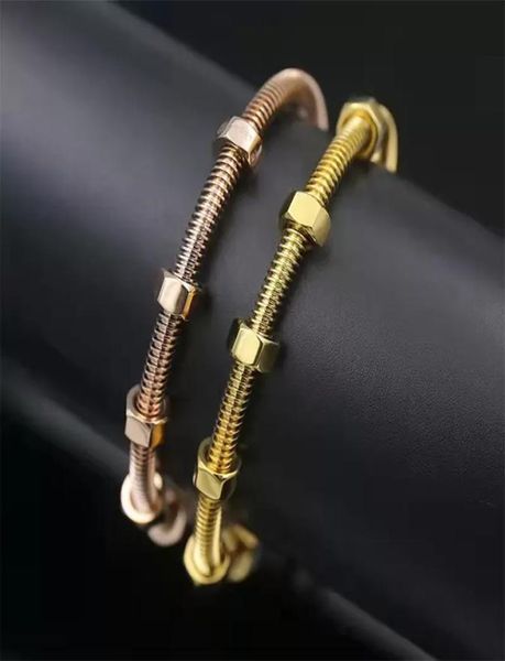 high end designer 6 screws love bracelets bangles for women men stainless steel couple thread bracelet never fade1156925, Black
high end designer 6 screws love bracelets bangles for women men stainless steel couple thread bracelet never fade1156925, Black