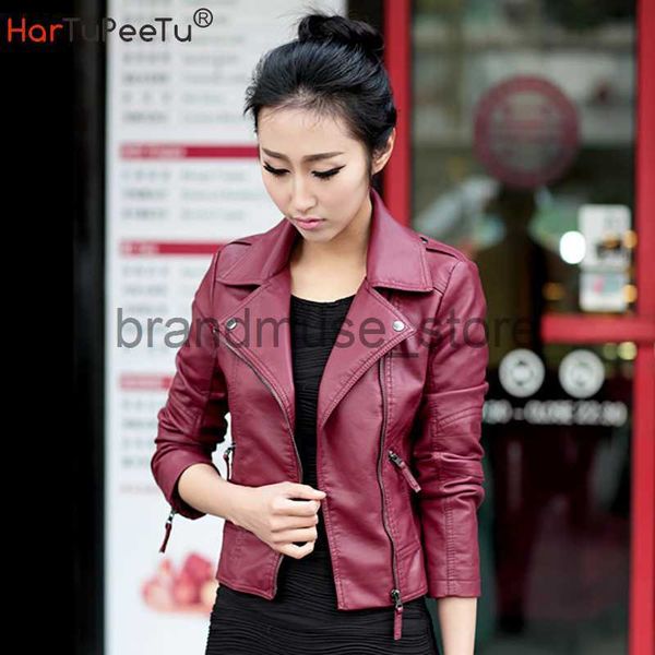 women's jackets 2023 spring autumn women red black faux leather jacket motor short slim fit pu coat biker korean drop xs~4xl outwear sh, Black;brown
women's jackets 2023 spring autumn women red black faux leather jacket motor short slim fit pu coat biker korean drop xs~4xl outwear sh, Black;brown