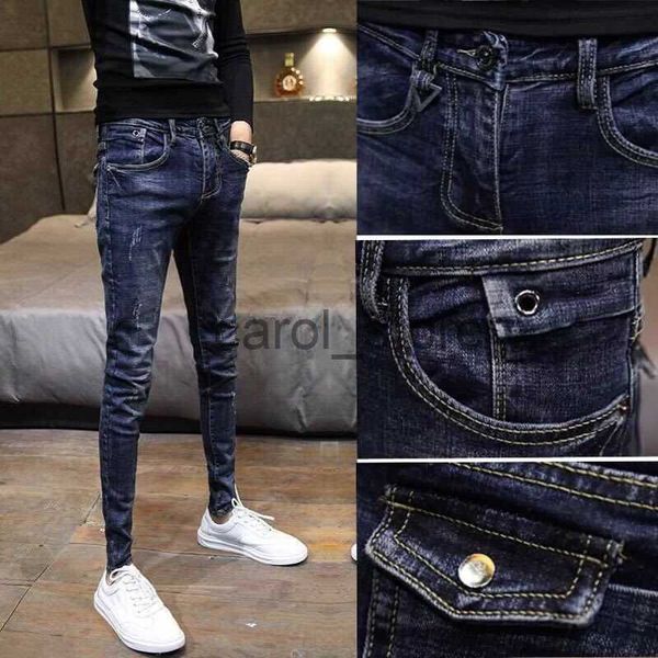 men's jeans fashion 2022 men's spring summer slim fit stretch skinny jeans men teenagers cowboy school students guy tight long pen, Blue
men's jeans fashion 2022 men's spring summer slim fit stretch skinny jeans men teenagers cowboy school students guy tight long pen, Blue