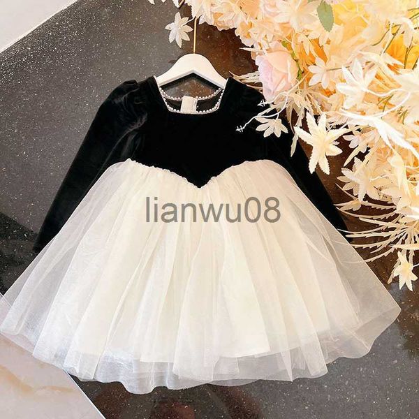 girl's dresses fashion toddler girls long sleeve velvet dresses 2023 spring fall new girl splicing gauze princess party dresses 210yrs, Red;yellow
girl's dresses fashion toddler girls long sleeve velvet dresses 2023 spring fall new girl splicing gauze princess party dresses 210yrs, Red;yellow