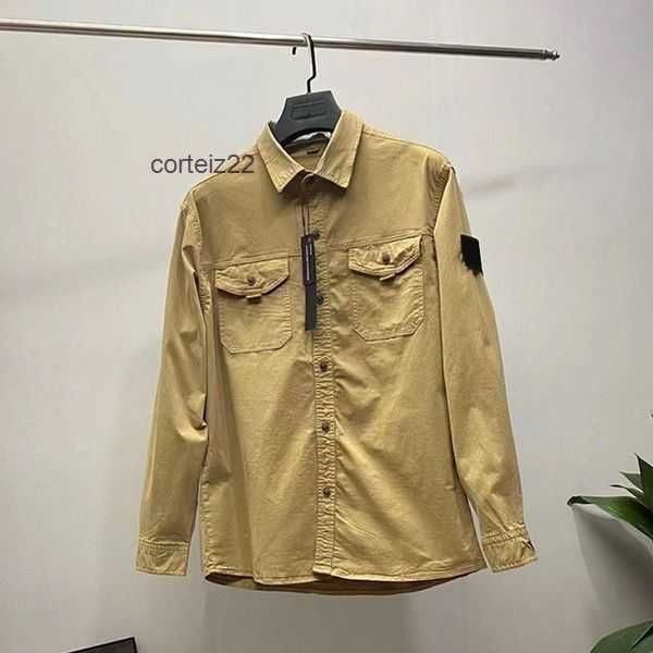 stones jacke designer armband jacket zipper shirt loose style spring autumn mens oxford breathable portable clothing q31j, Black;brown
stones jacke designer armband jacket zipper shirt loose style spring autumn mens oxford breathable portable clothing q31j, Black;brown