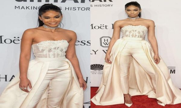 zuhair murad lace jumpsuits prom dresses with detachable train appliqued strapless neck formal evening gowns satin ivory a line pr1411784, Black
zuhair murad lace jumpsuits prom dresses with detachable train appliqued strapless neck formal evening gowns satin ivory a line pr1411784, Black
