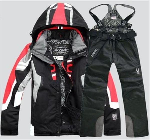 new men warm snowboarding suits men winter ski suit male waterproof breathable snow jacket pant ski sets set de snowboard 2011116294516, Black;brown
new men warm snowboarding suits men winter ski suit male waterproof breathable snow jacket pant ski sets set de snowboard 2011116294516, Black;brown