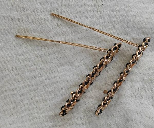 fashion metal hair clips c classic leather symbol hairpins classic hair accessories with paper card7712835, Pink
fashion metal hair clips c classic leather symbol hairpins classic hair accessories with paper card7712835, Pink