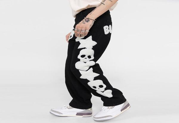 men039s jeans fashion skull graphic embroidery ripped y2k mens pants harajuku vibe style streetwear oversize casual denim trous6295083, Blue
men039s jeans fashion skull graphic embroidery ripped y2k mens pants harajuku vibe style streetwear oversize casual denim trous6295083, Blue