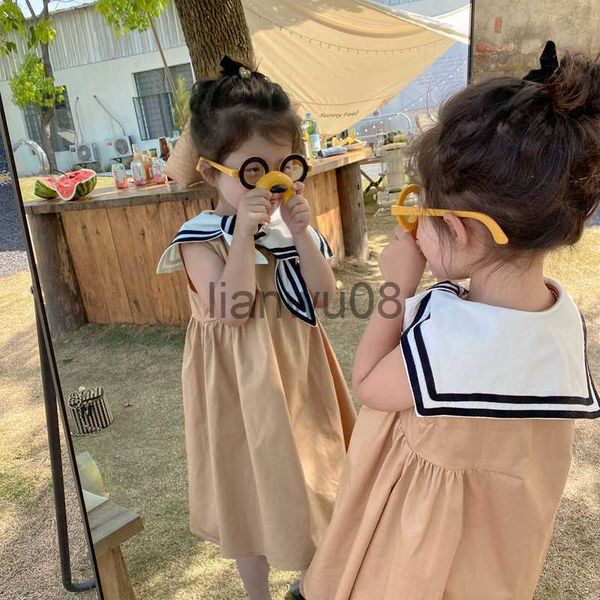 girl's dresses 2022 summer korean version of children's clothing girls students school uniform dress baby kids sleeveless princess, Red;yellow
girl's dresses 2022 summer korean version of children's clothing girls students school uniform dress baby kids sleeveless princess, Red;yellow