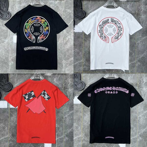 men's classics luxury t shirt brandch t-shirts designers men women tees fashion horseshoe sanskrit cross print cotton t-shirt casual s, White;black
men's classics luxury t shirt brandch t-shirts designers men women tees fashion horseshoe sanskrit cross print cotton t-shirt casual s, White;black