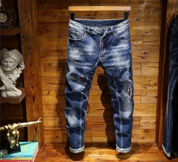 luxury mens designer jeans distressed zipper hole jeans casual jeans men skinny biker pants blue size 28386913493
luxury mens designer jeans distressed zipper hole jeans casual jeans men skinny biker pants blue size 28386913493