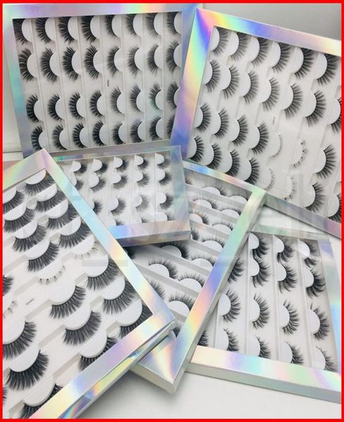 16 pairs multipack 3d soft mink hair false eyelashes handmade wispy fluffy long lashes natural eye makeup tools eye lashes7081919
16 pairs multipack 3d soft mink hair false eyelashes handmade wispy fluffy long lashes natural eye makeup tools eye lashes7081919