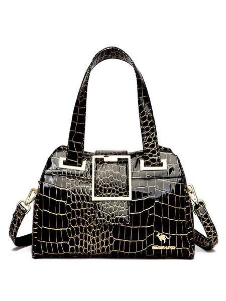 hbp luxury designer handbag brand crossbody bags for women 2023 new crocodile patent leather black shoulder bags casual tote bag bolsos
hbp luxury designer handbag brand crossbody bags for women 2023 new crocodile patent leather black shoulder bags casual tote bag bolsos