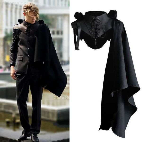 theme costume men knight cosplay armor vintage hodded cape steampunk fashion clothing medieval coem women halloween priest carnival party l2, Black;red
theme costume men knight cosplay armor vintage hodded cape steampunk fashion clothing medieval coem women halloween priest carnival party l2, Black;red