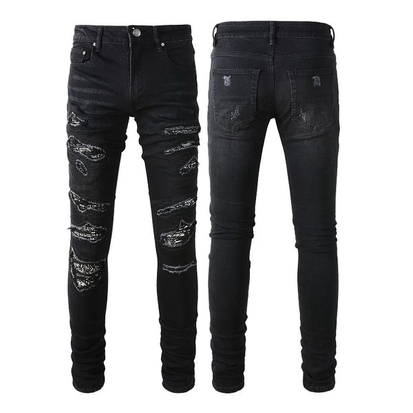 2028 designer mens jeans hip-hop fashion zipper hole wash jean pants retro torn fold stitching men design motorcycle riding cool slim pant p, Blue
2028 designer mens jeans hip-hop fashion zipper hole wash jean pants retro torn fold stitching men design motorcycle riding cool slim pant p, Blue