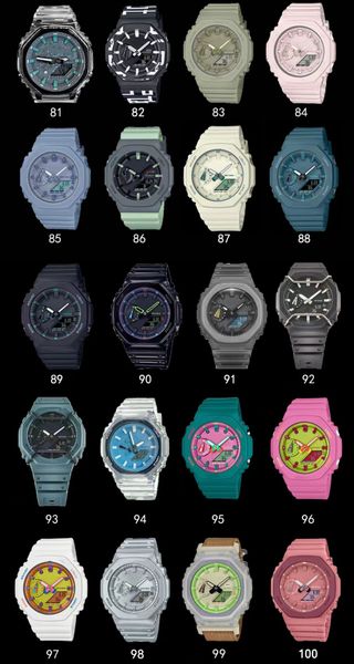 sports digital quartz watch 2100 original shock watch full functional world time led detachable assembly oak series, Slivery;golden
sports digital quartz watch 2100 original shock watch full functional world time led detachable assembly oak series, Slivery;golden