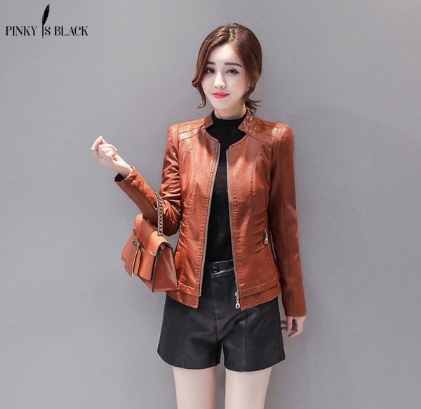 pinkyisblack plus size s4xl fashion autumn winter women leather coat female short motorcycle leather jacket women039s outerwea3154492, Black
pinkyisblack plus size s4xl fashion autumn winter women leather coat female short motorcycle leather jacket women039s outerwea3154492, Black