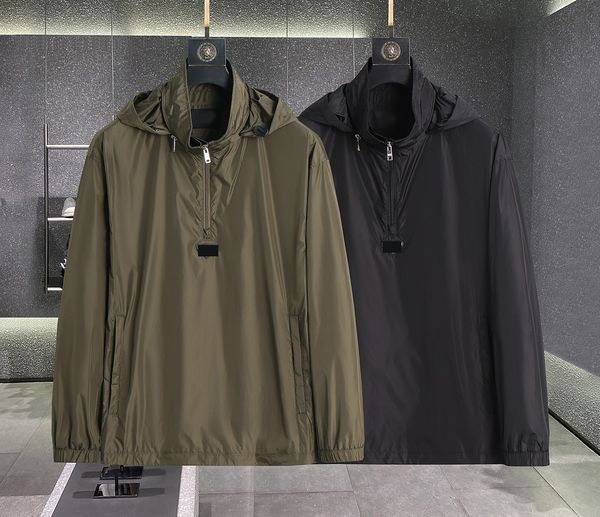 2023 men's hooded casual jacket very high density, crisp and flexible asian size m-3xl #116, Black;brown
2023 men's hooded casual jacket very high density, crisp and flexible asian size m-3xl #116, Black;brown