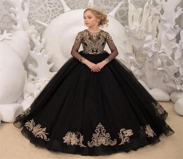 new holy first communion gowns customized black ball gown flower girl dress with sleeves floor length pageant party gowns4619114, White;blue
new holy first communion gowns customized black ball gown flower girl dress with sleeves floor length pageant party gowns4619114, White;blue