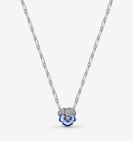 100 925 sterling silver blue pansy flower pendant necklace fashion wedding egagement jewelry making for women gifts3897382
100 925 sterling silver blue pansy flower pendant necklace fashion wedding egagement jewelry making for women gifts3897382