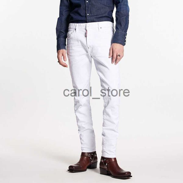 men's jeans 2023 autumn new denim trousers black wash print letter slim feet slightly elastic d2 daily j230806, Blue
men's jeans 2023 autumn new denim trousers black wash print letter slim feet slightly elastic d2 daily j230806, Blue