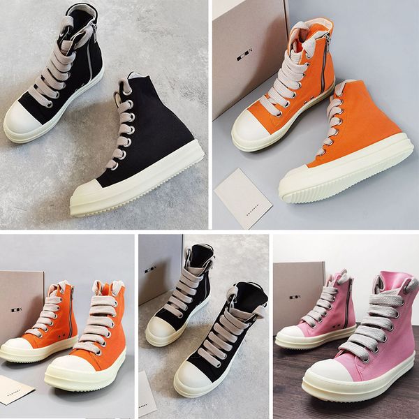 men women high shoes rick canvas owen black orange water-pink sportsboots size 35-45
men women high shoes rick canvas owen black orange water-pink sportsboots size 35-45