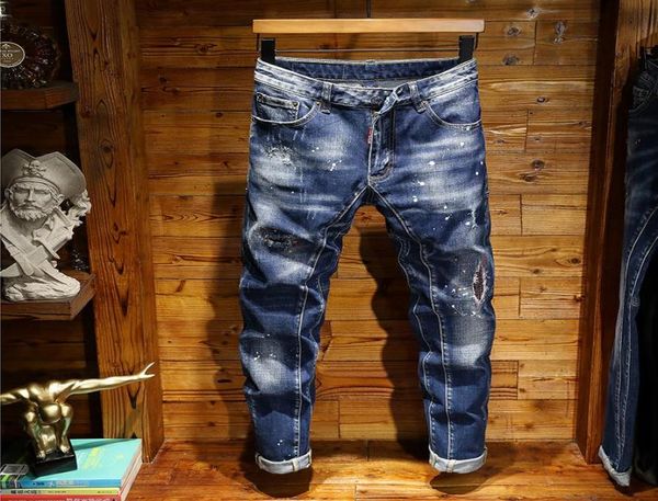 luxury mens designer jeans distressed zipper hole jeans casual jeans men skinny biker pants blue size 28385623389
luxury mens designer jeans distressed zipper hole jeans casual jeans men skinny biker pants blue size 28385623389