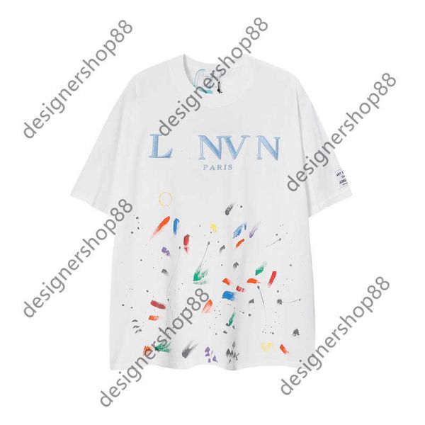 gd&linvin splash ink embroidery loose round neck short sleeve versatile men and women's couple t-shirt fashion brand designer, White;black
gd&linvin splash ink embroidery loose round neck short sleeve versatile men and women's couple t-shirt fashion brand designer, White;black