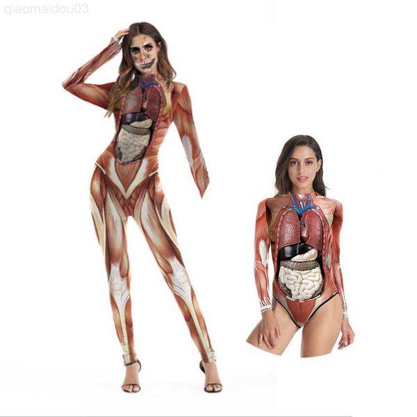 theme costume halloween cosplay comes for men women 3d human anatomy body jumpsuit anime printed muscle zentai bodysuit l230804, Black;red
theme costume halloween cosplay comes for men women 3d human anatomy body jumpsuit anime printed muscle zentai bodysuit l230804, Black;red