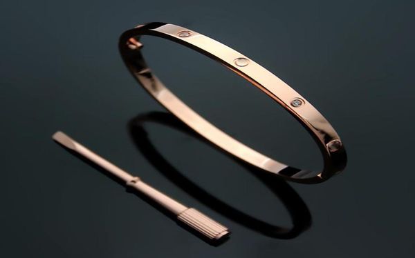 50off 4mm thin silver bracelets bangles for women men titanium steel gold screwdriver bracelets lovers bracelet no box 1619cm6953269, Black
50off 4mm thin silver bracelets bangles for women men titanium steel gold screwdriver bracelets lovers bracelet no box 1619cm6953269, Black