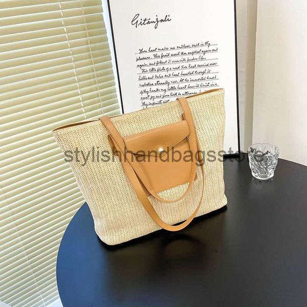 shoulder large capacity fashionable splicing temperament bucket 2023 summer new westernized casual single shoulder underarm tote bagstylishh
shoulder large capacity fashionable splicing temperament bucket 2023 summer new westernized casual single shoulder underarm tote bagstylishh