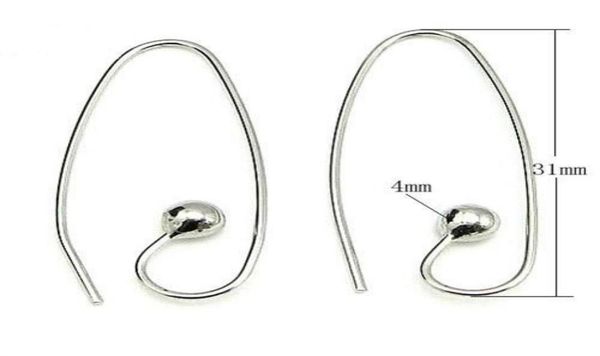 10pcslot 925 sterling silver earring hooks clasps finding components for diy craft jewelry gift 08x4x12x30mm wp0687163138
10pcslot 925 sterling silver earring hooks clasps finding components for diy craft jewelry gift 08x4x12x30mm wp0687163138