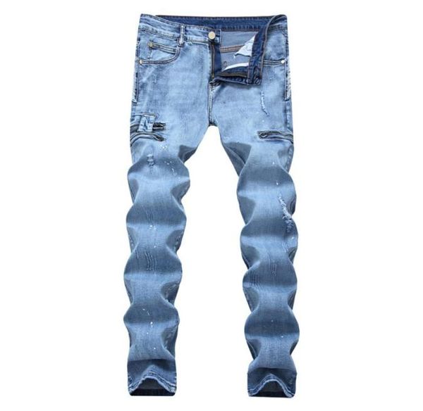 men039s jeans mens fashion 3d personality slim fit pants classic denim designer trousers casual straight elasticity8414898, Blue
men039s jeans mens fashion 3d personality slim fit pants classic denim designer trousers casual straight elasticity8414898, Blue