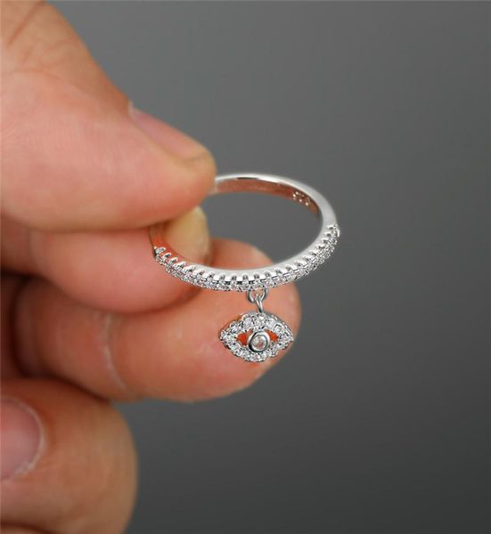 single eye dangle crystal ring 925 rose gold color white thin rings for women wedding1504307, Silver
single eye dangle crystal ring 925 rose gold color white thin rings for women wedding1504307, Silver