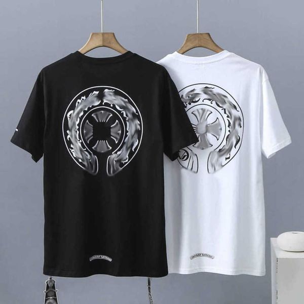 fashion men's luxury t shirt brand ch t-shirts designers men women tees horseshoe sanskrit cross print classics cotton t-shirt casual, White;black
fashion men's luxury t shirt brand ch t-shirts designers men women tees horseshoe sanskrit cross print classics cotton t-shirt casual, White;black