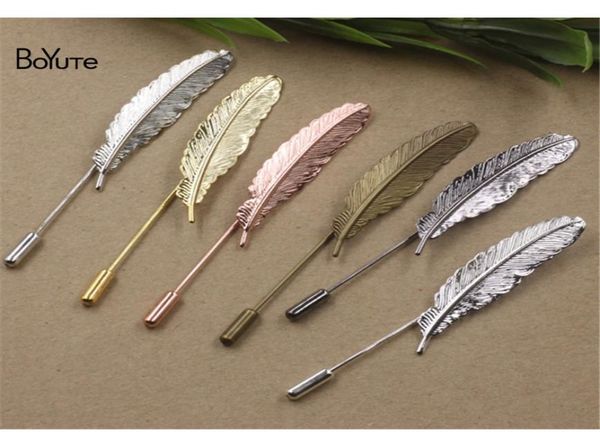 boyute 20pcs 5 colors plated vintage style brooch base fashion diy jewerly findings feather brooch pins3059286, Slivery;crystal
boyute 20pcs 5 colors plated vintage style brooch base fashion diy jewerly findings feather brooch pins3059286, Slivery;crystal