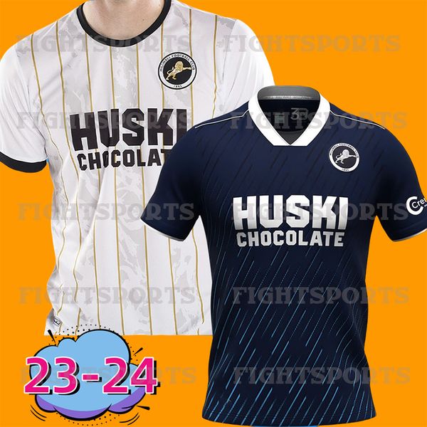 2023 2024 millwall soccer jersey home away new millwall football shirt men kits, Black;yellow
2023 2024 millwall soccer jersey home away new millwall football shirt men kits, Black;yellow