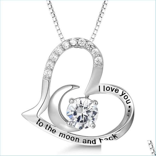 pendant necklaces s925 sterling sier necklace for women i love you to the moon and back wife birthday gifts mum msee pics day drop9612364, Silver
pendant necklaces s925 sterling sier necklace for women i love you to the moon and back wife birthday gifts mum msee pics day drop9612364, Silver