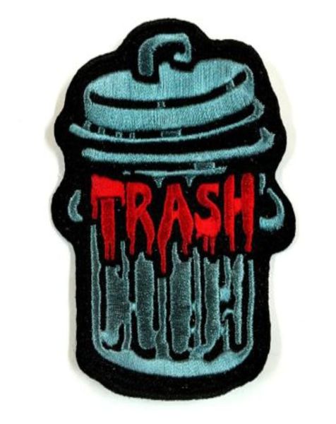 brand new trash rubbish can applique cartoon dress embroidery patch iron on sew on clothing 100 embroidery patch applique badge f3774455, Black
brand new trash rubbish can applique cartoon dress embroidery patch iron on sew on clothing 100 embroidery patch applique badge f3774455, Black