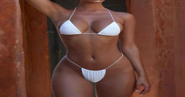 women039s swimwear threepoint micro bikini set solid biqini transparent strap swimsuit bandage pushup bathing suit backless a2378211, White;black
women039s swimwear threepoint micro bikini set solid biqini transparent strap swimsuit bandage pushup bathing suit backless a2378211, White;black