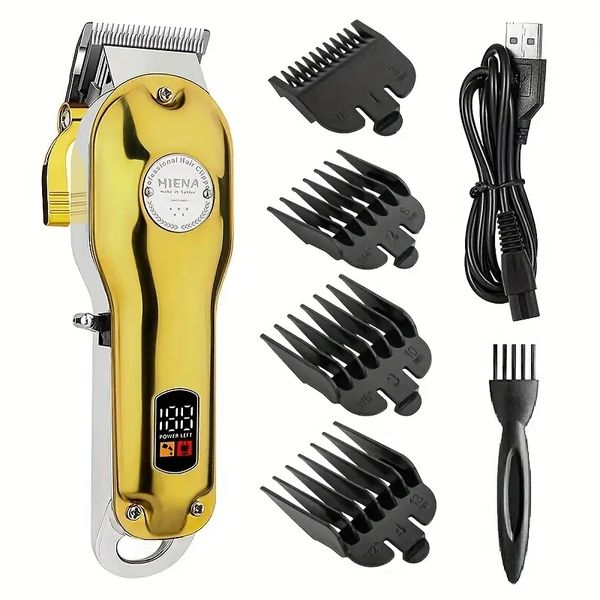 rechargeable electric hair clipper - get professional haircuts at home with this cordless hair trimmer
rechargeable electric hair clipper - get professional haircuts at home with this cordless hair trimmer